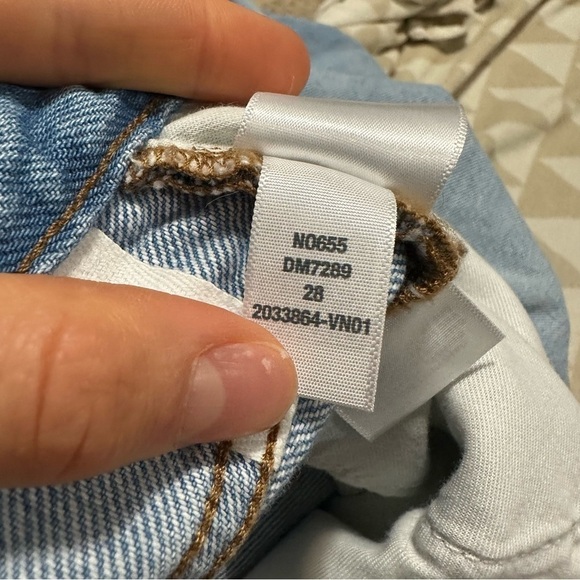 Madewell Low-Slung Straight Jeans Sevilla wash - Picture 8 of 8